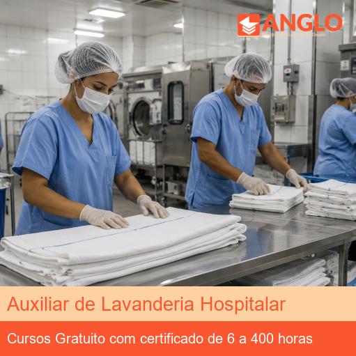 Auxiliar de Lavanderia Hospitalar